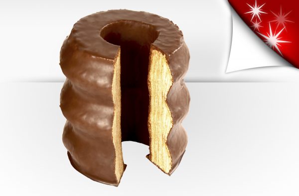 Dresdner Baumkuchen (3 Ringe)