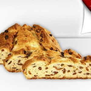 Christstollen ohne Dekor (1500 g)