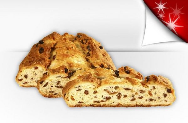 Christstollen ohne Dekor (1000 g)