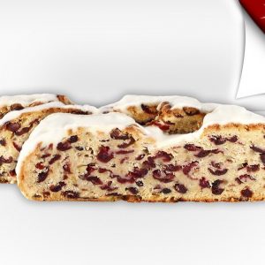 Cranberry-Stollen Stück (450 g)