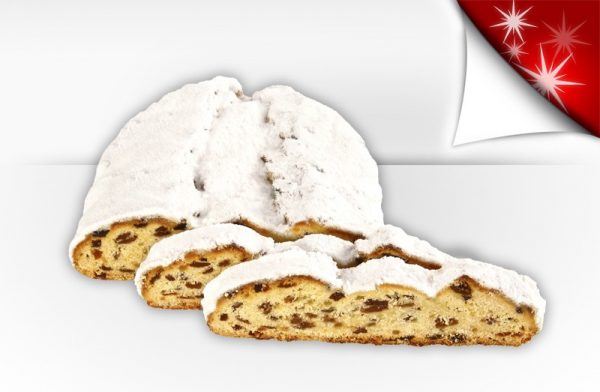 Original Dresdner Christstollen halbiert (1000 g)