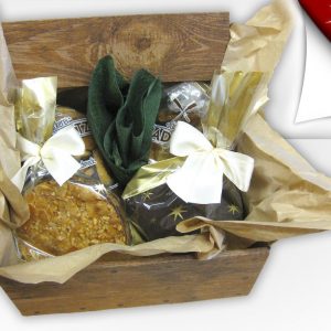 Gebäckschachtel "Süße Weihnachtsgrüße"