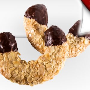 Mandelhörnchen (5 Stück)