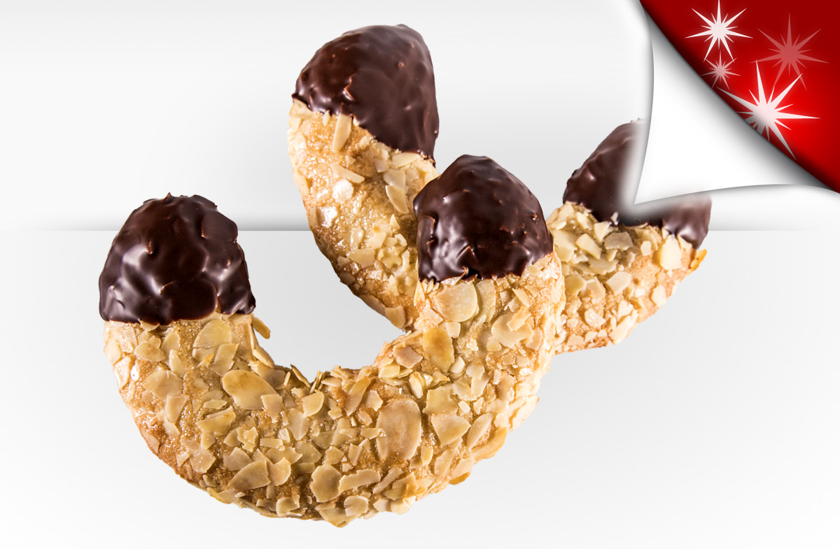 Mandelhörnchen (5 Stück)