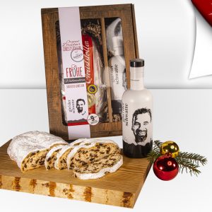 Christstollen und Gin