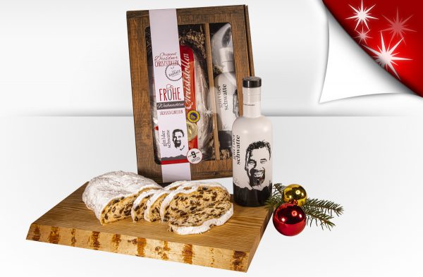 Christstollen und Gin