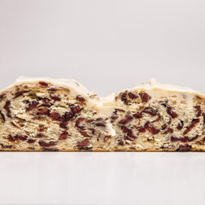 Cranberry-Stollen Stück (450 g)